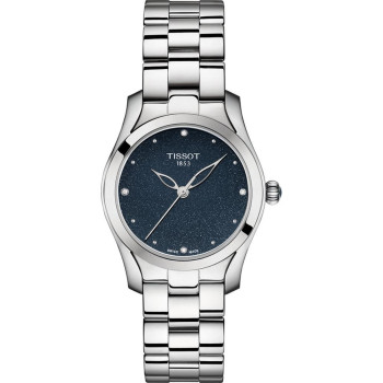 Tissot® Analoog 'T-wave' Dames Horloge T1122101104600