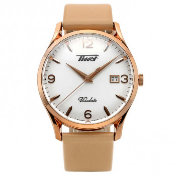 Tissot® Analoog 'Heritage visodate' Unisex Horloge T1184103627701