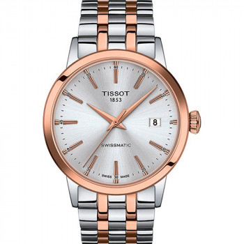 Tissot® Analoog 'Classic dream' Heren Horloge T1294072203100