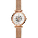 Fossil® Analoog 'Carlie mini me' Dames Horloge ME3188