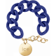 Ice Jewellery® Dames RVS Armband (sieraad) - Goudkleurig 020921