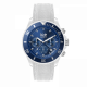 Ice Watch® Chronograaf 'Ice chrono - white blue' Heren Horloge (Large) 020624