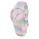 Ice Watch® Analoog 'Ice tie and dye - sweet lilac' Meisjes Horloge 021010