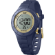Ice Watch® Digitaal 'Ice digit - dark blue gold' Kind Horloge (Small) 021618