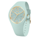 Ice Watch® Analoog 'Ice glitter - quiet tide' Meisjes Horloge (Small) 022571