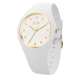 Ice Watch® Analoog 'Ice glitter - white infinity' Meisjes Horloge (Small) 022573