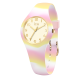 Ice Watch® Analoog 'Ice tie and dye - crystal rose' Kind Horloge (Extra Small) 022596