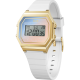 Ice Watch® Digitaal 'Ice digit retro - white majestic' Dames Horloge 022718