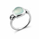 Orphelia® Dames Zilver 925 925 Ring (sieraad) - Zilverkleurig ZR-7467