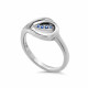 Orphelia® 'Dazzle' Dames Zilver 925 925 Ring (sieraad) - Zilverkleurig ZR-7518/B