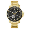 Bulova® Analoog 'Marine star' Heren Horloge 97A174