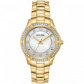 Bulova® Analoog 'Exclusives & specials' Dames Horloge 98L256