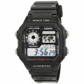Casio® Digitaal 'Casio collection' Heren Horloge AE-1200WH-1AVEF