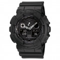 Casio® Analoog En Digitaal 'G-shock' Heren Horloge GA-100-1A1ER