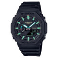 Casio® Analoog En Digitaal 'G-shock' Heren Horloge GA-2100RC-1AER