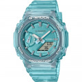 Casio® Analoog En Digitaal 'G-shock' Dames Horloge GMA-S2100SK-2AER