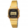 Casio® Digitaal 'Casio collection' Dames Horloge LA670WEGA-1EF