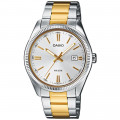 Casio® Analoog 'Casio collection' Dames Horloge LTP-1302PSG-7AVEF