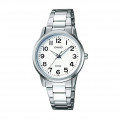 Casio® Analoog 'Casio collection' Dames Horloge LTP-1303PD-7BVEG