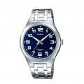 Casio® Analoog 'Casio collection' Unisex Horloge MTP-1310PD-2BVEG