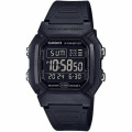 Casio® Digitaal 'Casio collection' Heren Horloge W-800H-1BVES