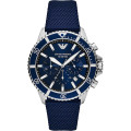 Emporio Armani® Chronograaf 'Diver' Heren Horloge AR11588