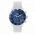 Ice Watch® Chronograaf 'Ice chrono - white blue' Heren Horloge (Large) 020624