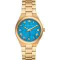 Michael Kors® Analoog 'Lennox' Dames Horloge MK7460