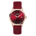 Orphelia Fashion® Analoog 'Suede' Dames Horloge OF714821