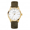 Orphelia Fashion® Analoog 'Suede' Dames Horloge OF714822