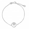 Orphelia® 'Alessia' Dames Zilver 925 925 Armband (sieraad) - Zilverkleurig ZA-7382