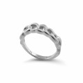 Orphelia® 'Estelle' Dames Zilver 925 925 Ring (sieraad) - Zilverkleurig ZR-7516