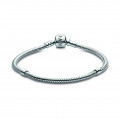 Pandora® 'Moments' Dames Zilver 925 925 Armband (sieraad) - Zilverkleurig 590702HV-20