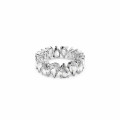 Swarovski® 'Vittore' Dames Metaal Ring (sieraad) - Zilverkleurig 5563966