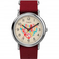 Timex® Analoog 'Coca-cola x weekender' Unisex Horloge TW2V29900