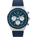 Timex® Chronograaf 'Q diver chrono' Heren Horloge TW2W51700